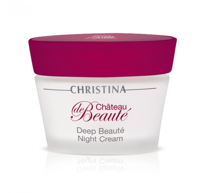 Christina Chateau de Beaute Deep Beaute Night Cream интенсивный обновляющий ночной крем